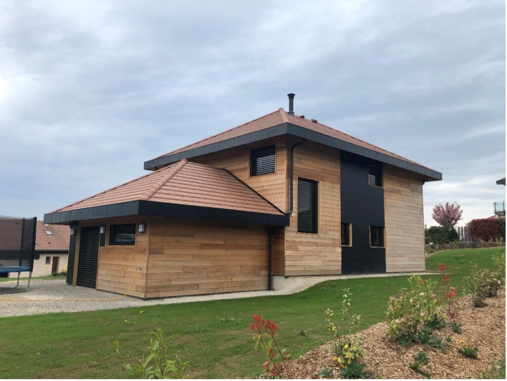 maison individuelle en Haute Savoie construction par Amaral Habitat